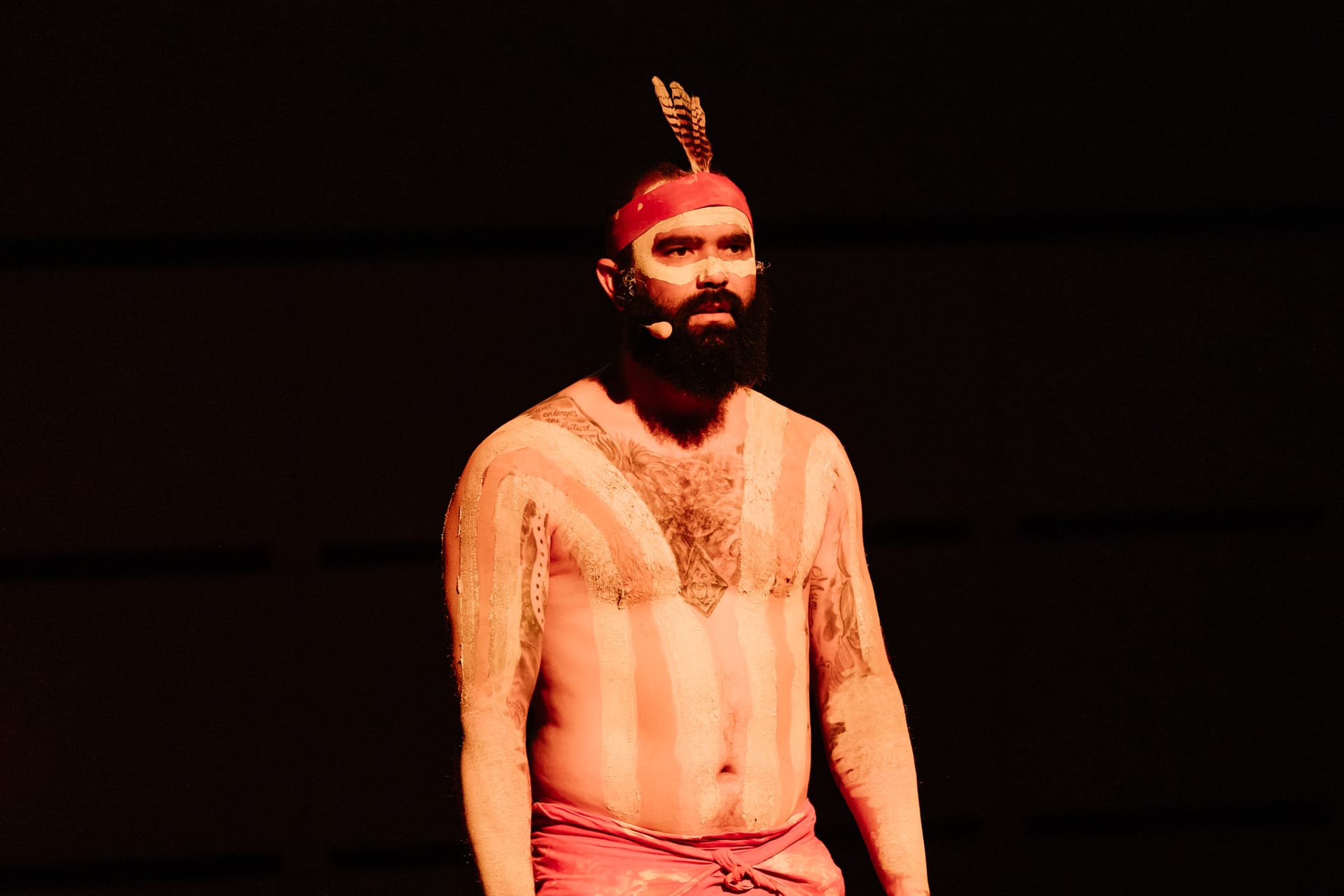 The TEDxNewy stage, Reframe 2025.