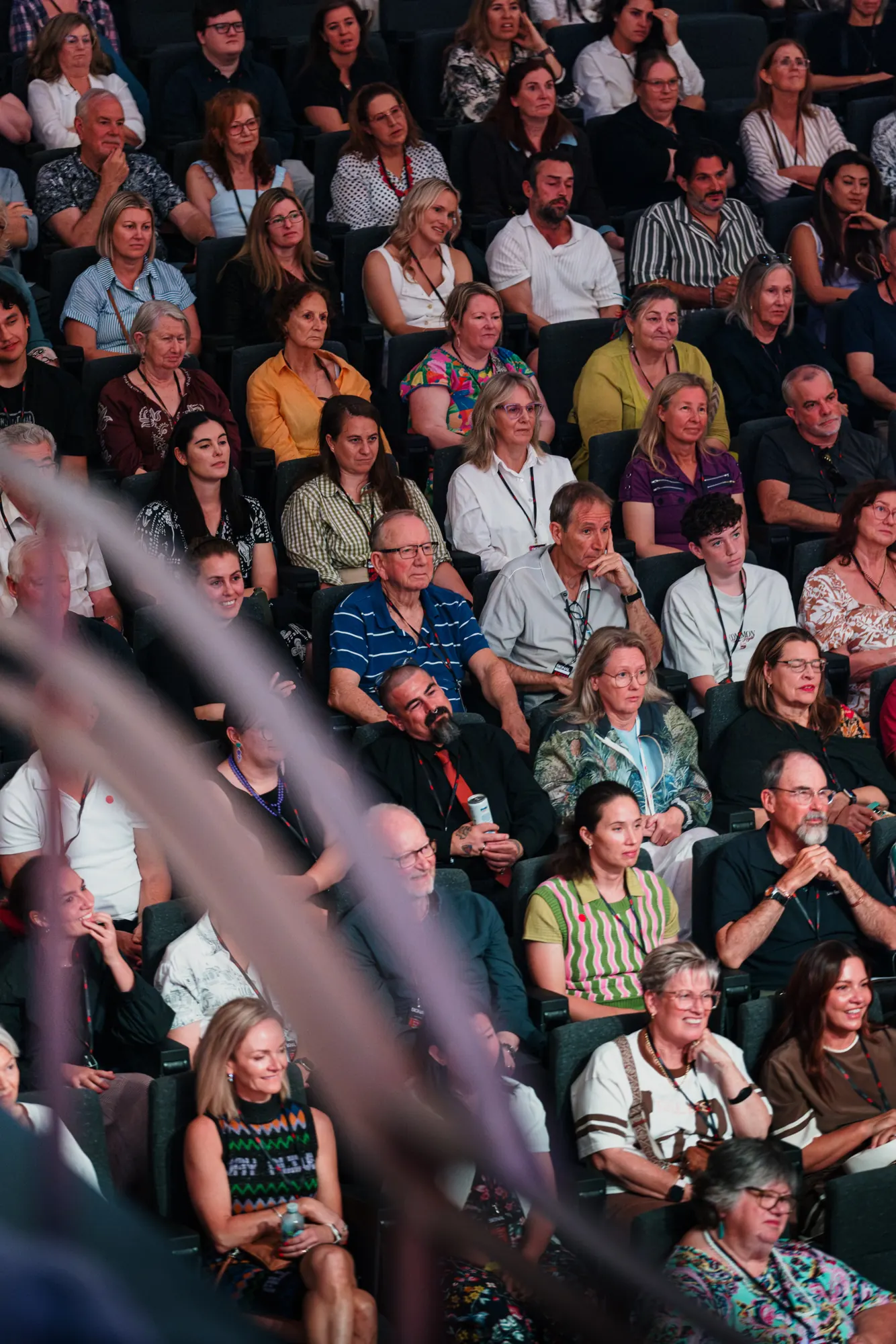 A full house watching Signal at the Newcastle Conservatorium of Music, October 2026.