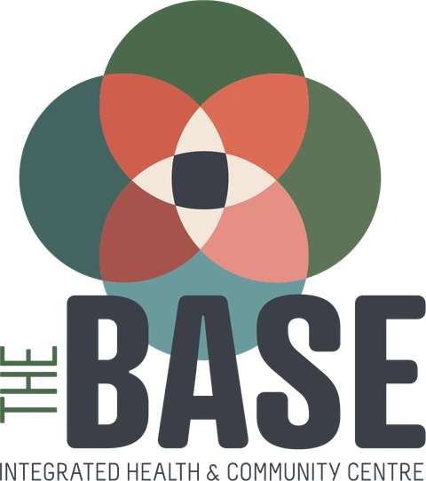 The Base Integrated Health and Community Centre logo
